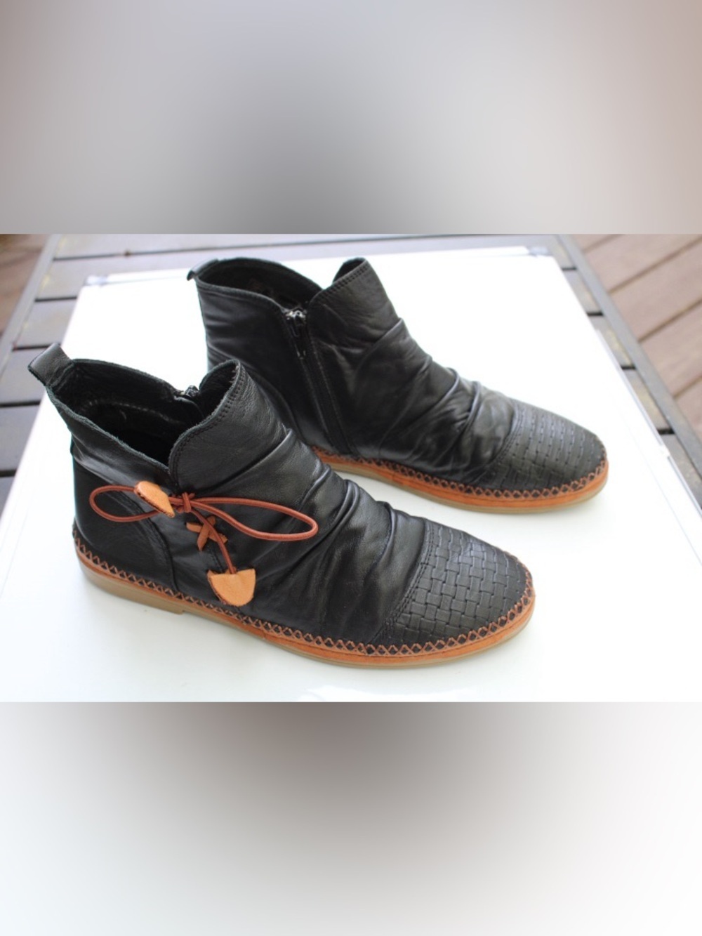 Spring Step Pomeroy ankle boots